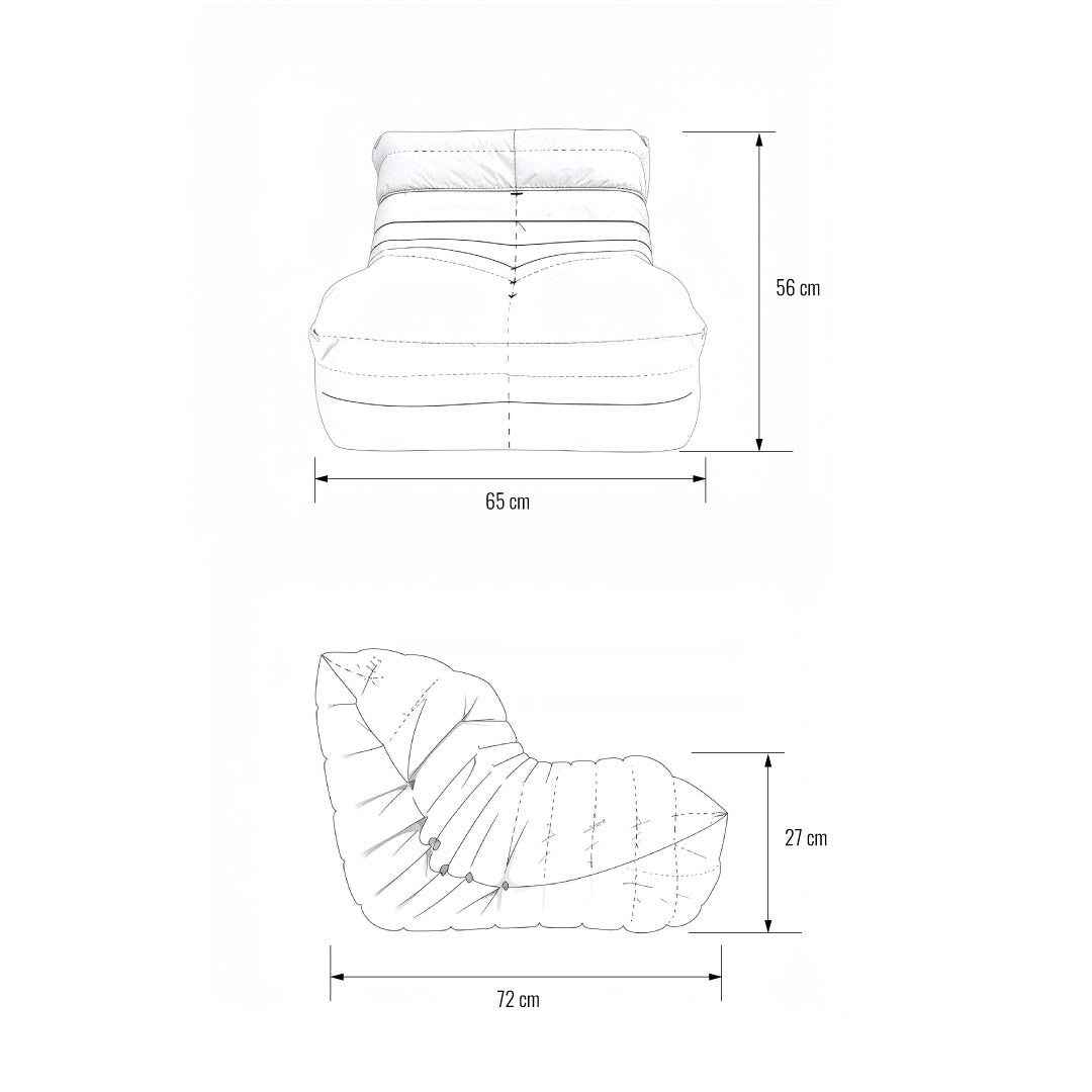 Sillón Togo Kids
